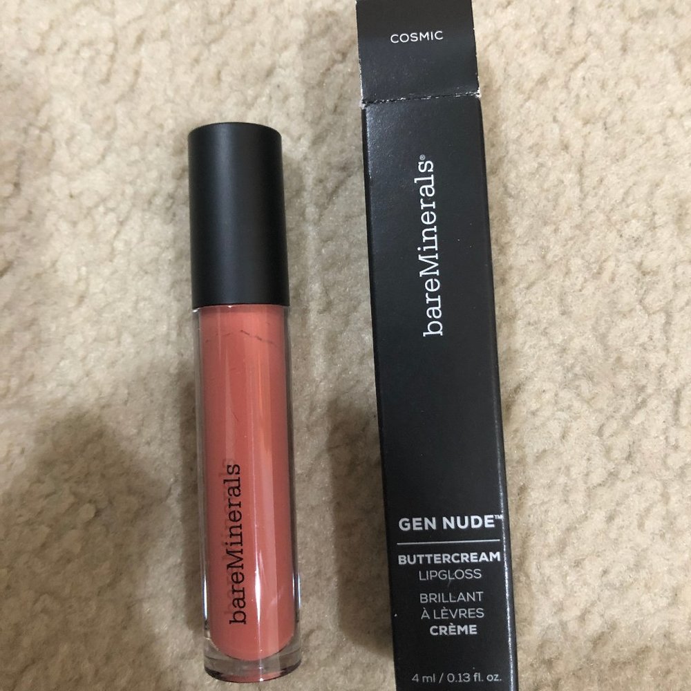 NWT - Bareminerals Gen‎ Nude Lipgloss